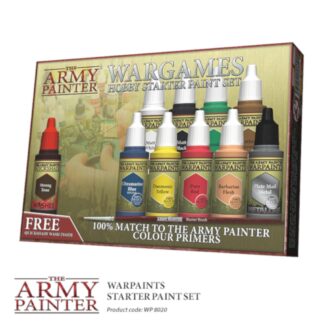 Army Painter WP8020 Warpaints Starter Set