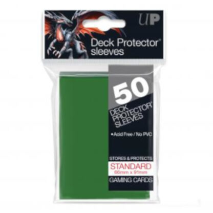 Ultra PRO 82671 Green Standard Sleeves