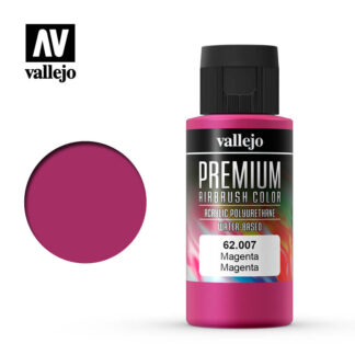 Vallejo 62007 Premium Color Magenta 60ml