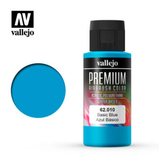 Vallejo 62010 Premium Color Basic Blue 60ml