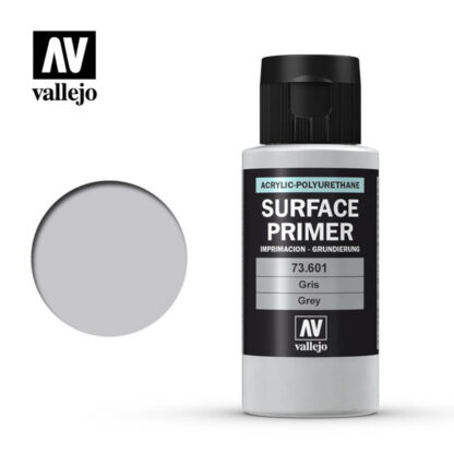 Vallejo 73 601 Surface Primer Grey 60ml