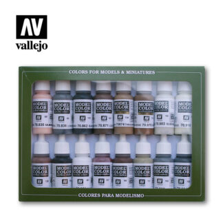 Vallejo 70144 Equestrian Colors Set