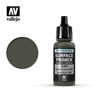 Vallejo 70609 Surface Primer Russian Green 4BO 17ml