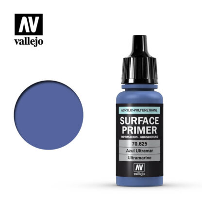 Vallejo 70625 Surface Primer Ultramarine 17ml