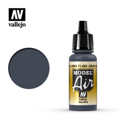 Vallejo 71005 Model Air Grey Blue 17ml