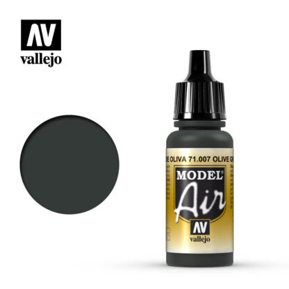 Vallejo 71007 Model Air Olive Green 17ml