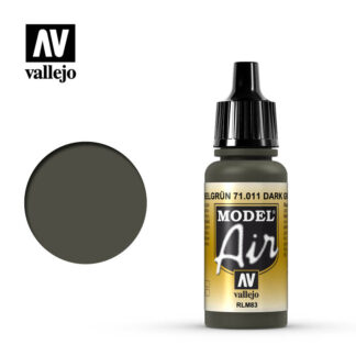 Vallejo 71011 Model Air Dark Green RLM83 17ml