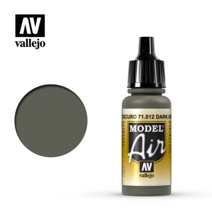 Vallejo 71012 Model Air Dark Green 17ml