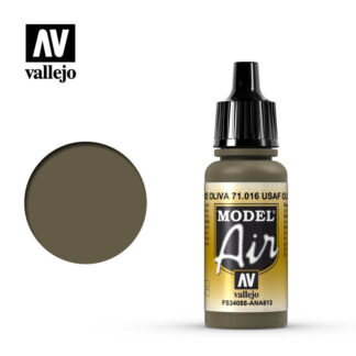 Vallejo 71016 Model Air USAF Olive Drab 17ml