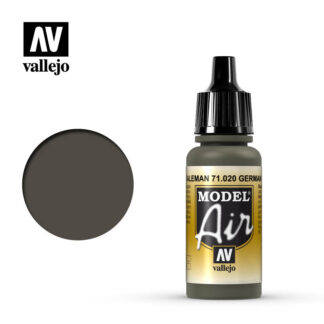 Vallejo 71020 Model Air Green Brown 17ml