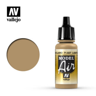 Vallejo 71027 Model Air Light Brown 17ml