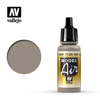 Vallejo 71320 Model Air 320 - AMT-1 Light Grey Brown 17ml