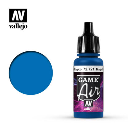 Vallejo 72721 Game Air Magic Blue