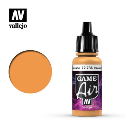 Vallejo 72736 Game Air Bronze Fleshtone