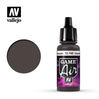 Vallejo 72745 Game Air Charred Brown 17ml