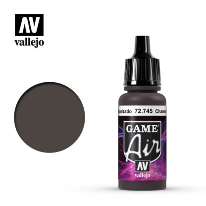 Vallejo 72745 Game Air Charred Brown 17ml