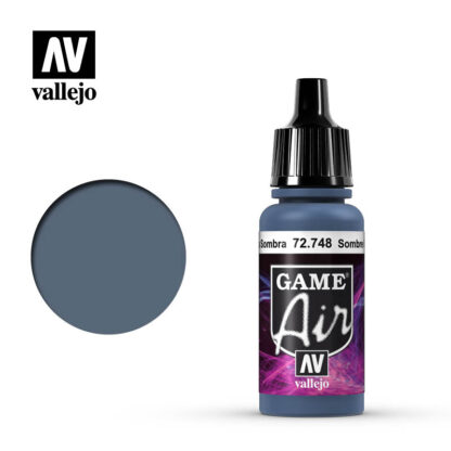 Vallejo 72748 Game Air Sombre Grey 17ml