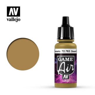 Vallejo 72763 Game Air Desert Yellow 17ml