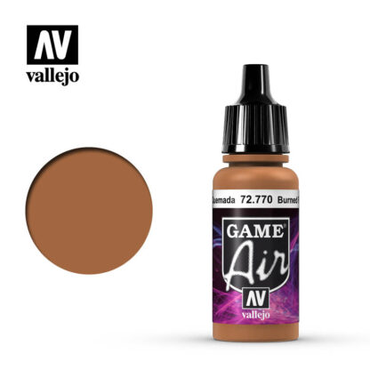 Vallejo 72770 Game Air Burned Flesh 17ml