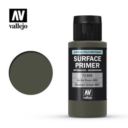 Vallejo 73 609 Surface Primer Russian Green 4BO 60ml