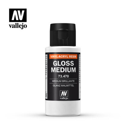 Vallejo 73470 Gloss Medium 60ml