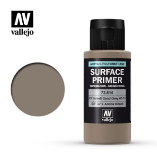 Vallejo 73614 Surface Primer IDF Israeli Sand Grey 61-73 60ml