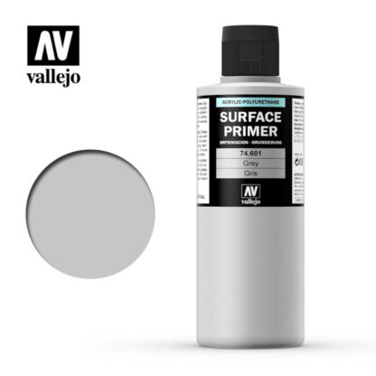 Vallejo 74 601 Surface Primer Grey 200ml