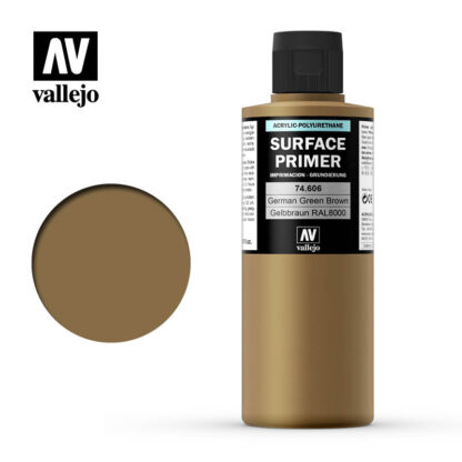 Vallejo 74606 Surface Primer German Green Brown 200ml