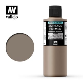 Vallejo 74614 Surface Primer IDF Israeli Sand Grey 61-73 200ml