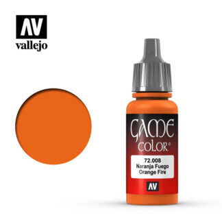 Vallejo Game Color 720008 Hot Orange 17ml