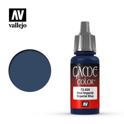 Vallejo Game Color 720020 Imperial Blue 17ml