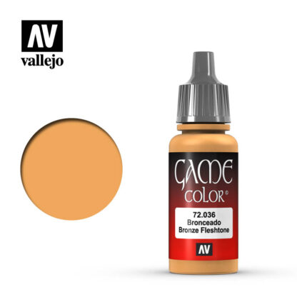 Vallejo Game Color 72036 Bronze Fleshtone 17ml