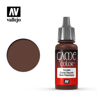 Vallejo Game Color 72044 Dark Fleshtone 17ml