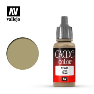 Vallejo Game Color 72061 Khaki 17ml