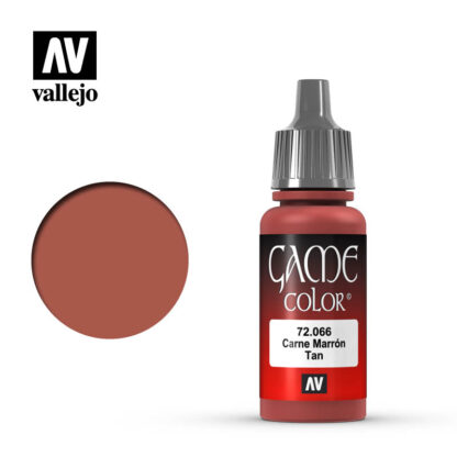 Vallejo Game Color 72066 Tan 17ml