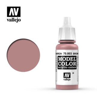 Vallejo Model Color 70803 Brown Rose