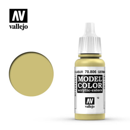 Vallejo Model Color 70806 German Yellow