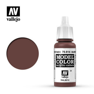 Vallejo Model Color 70814 Burnt Red