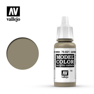 Vallejo Model Color 70821 German Cam Beige WWII 17ml