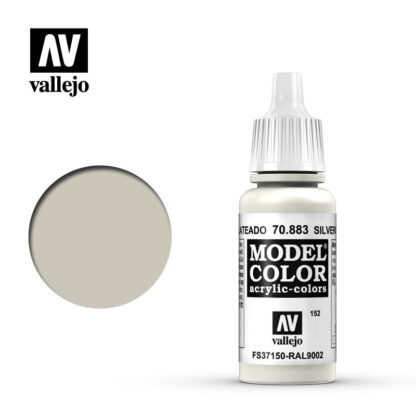 Vallejo Model Color 70883 Silver Grey