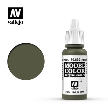 Vallejo Model Color 70890 Refractive Green 17ml