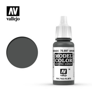 Vallejo Model Color 70897 Bronze Green 17ml