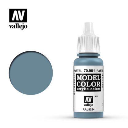 Vallejo Model Color 70901 Pastel Blue 17ml