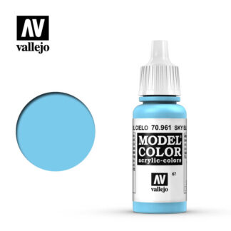 Vallejo Model Color 70961 Sky Blue