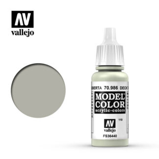 Vallejo Model Color 70986 Deck Tan 17ml