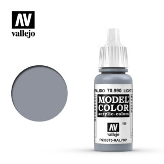 Vallejo Model Color 70990 Light Grey 17ml