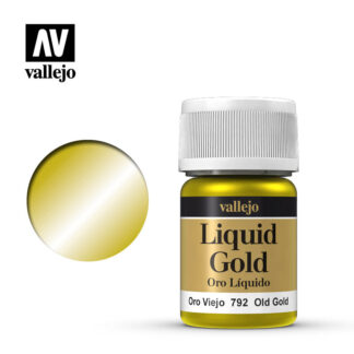 Vallejo Model Color 70992 Old Gold 35ml