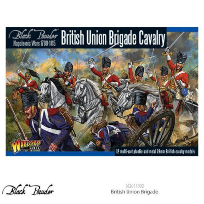 Warlord 302011002 Black Powder British Union Brigade