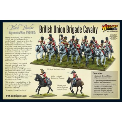 Warlord 302011002 Black Powder British Union Brigade