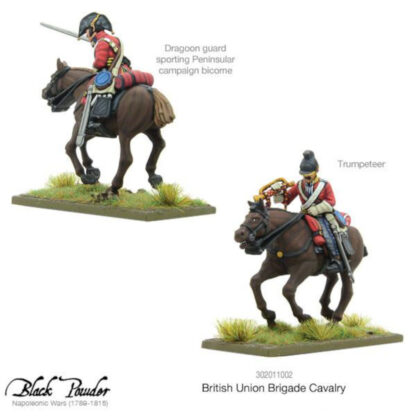 Warlord 302011002 Black Powder British Union Brigade